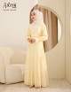 AILEEN DRESS (PASTEL YELLOW) 788 / P788 / SP788