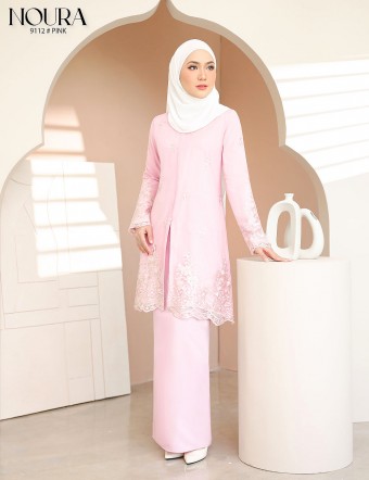 NOURA KURUNG MODERN (PINK) 9112