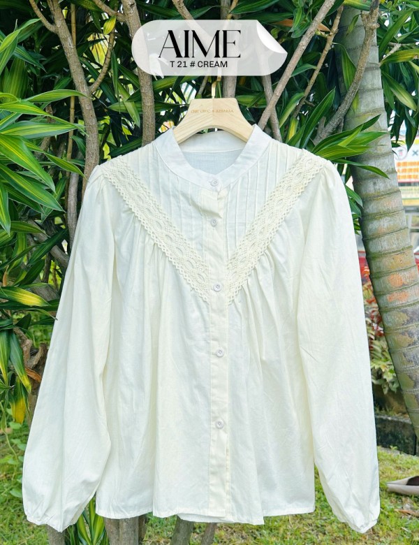 AIME TOP (CREAM) T21