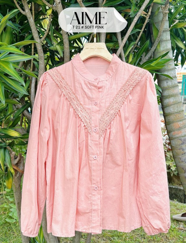 AIME TOP (SOFT PINK) T21