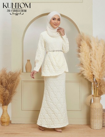 KUNTOM KURUNG (VANILLA CREAM) -781 / P781 / SP781