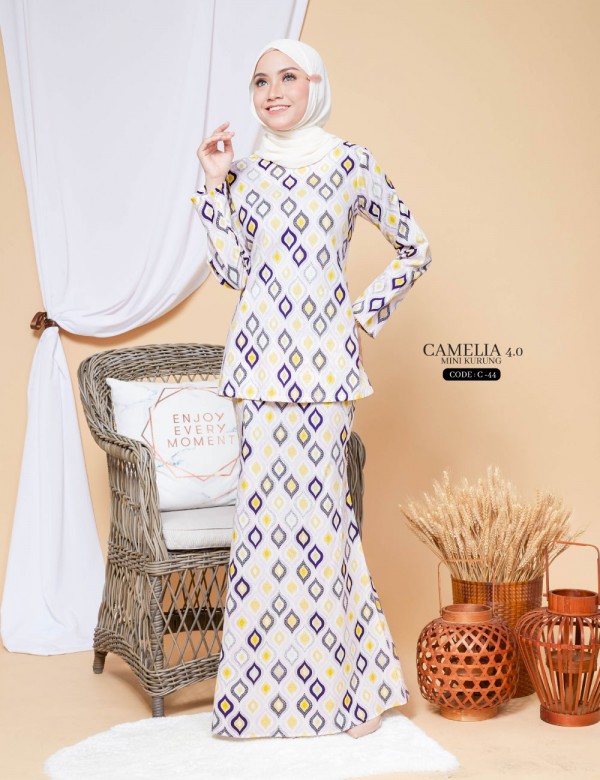 CAMELIA 4.0 MINI KURUNG (C44)