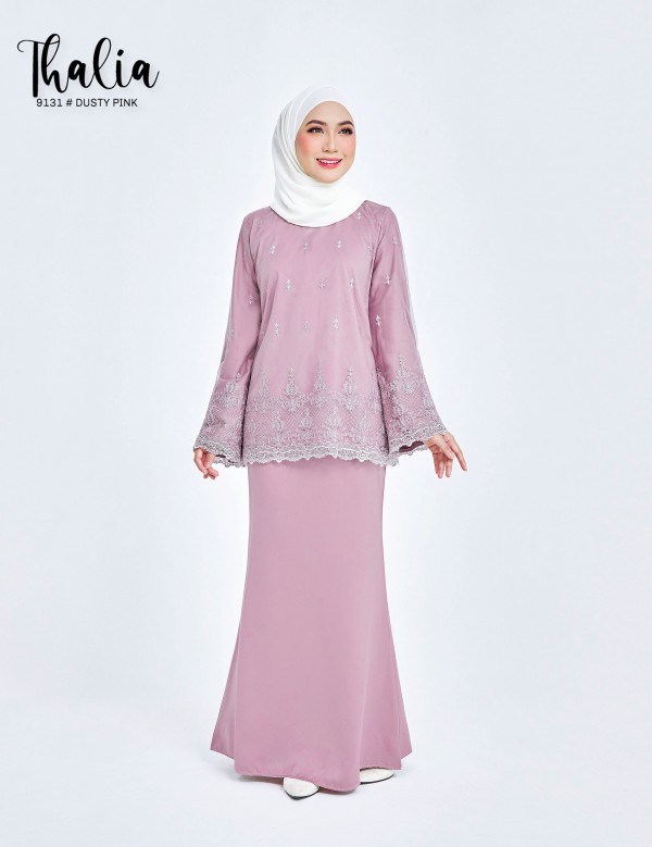 THALIA KURUNG MODERN (DUSTY PINK) 9131