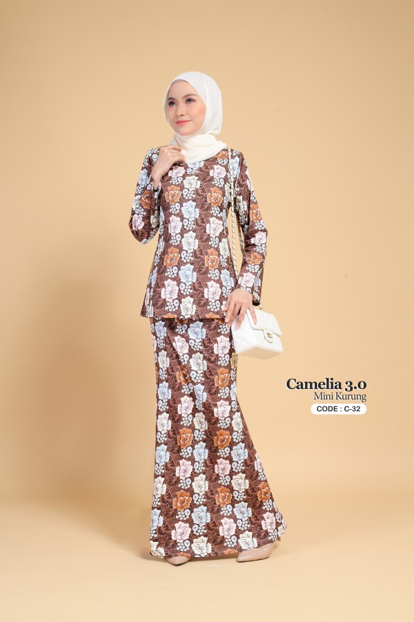 CAMELIA 3.0 MINI KURUNG (C26)