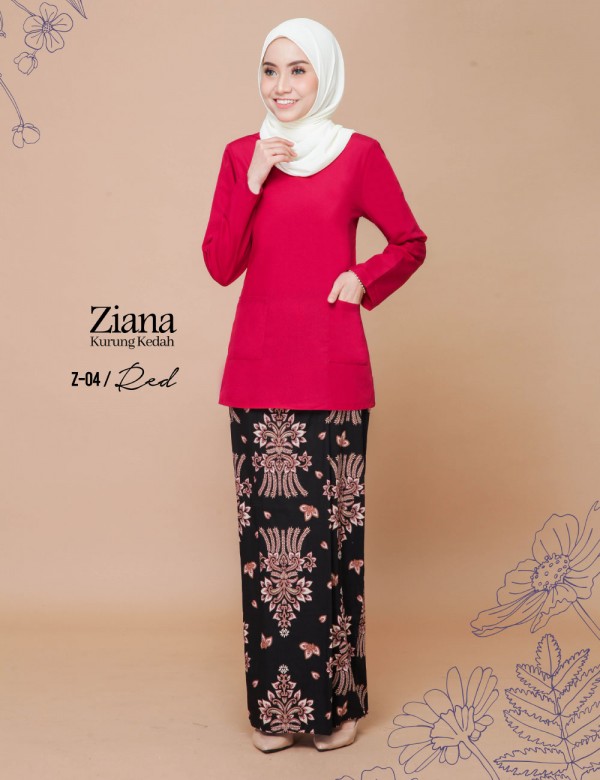 ZIANA KURUNG KEDAH (Z04)