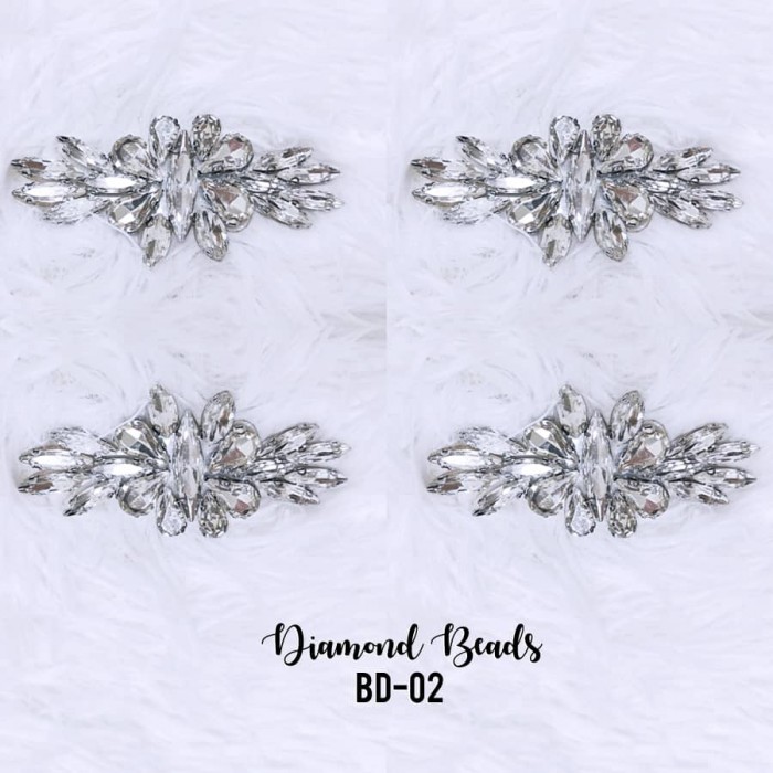 DIAMOND BEADS - IRON