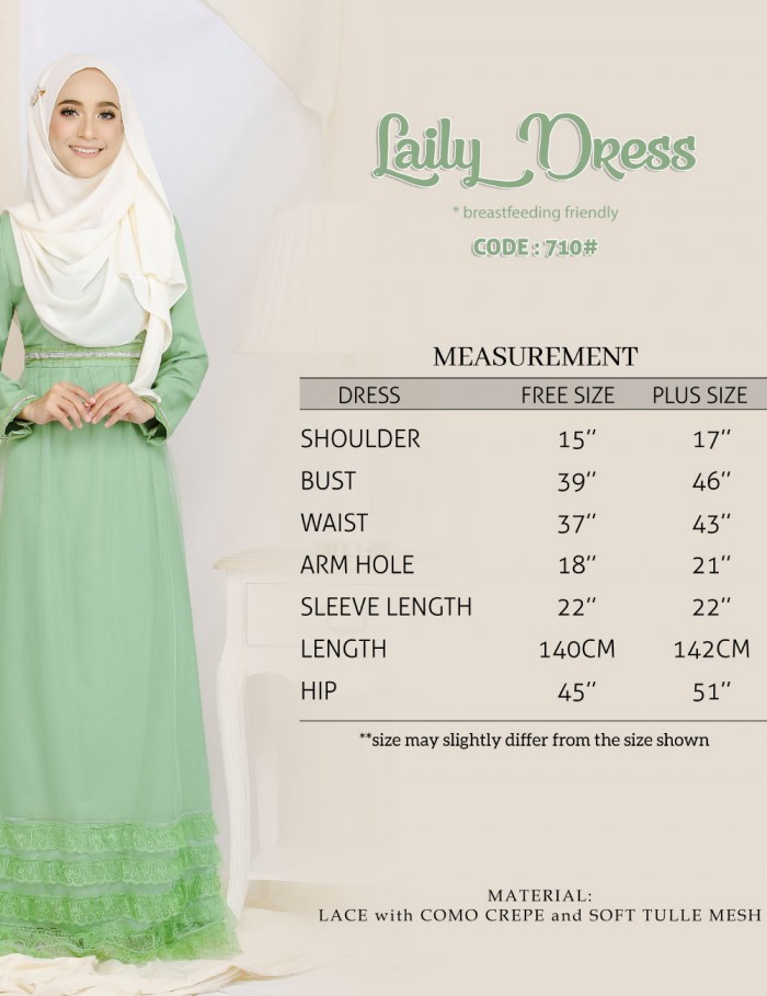LAILY DRESS WITH TULLE MESH (EMERALD) 710