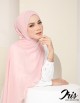 IRIS EMBROIDERY SHAWL (ORCHID PINK) 303