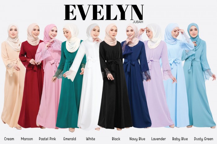 EVELYN LACE DRESS (EMERALD) 9085