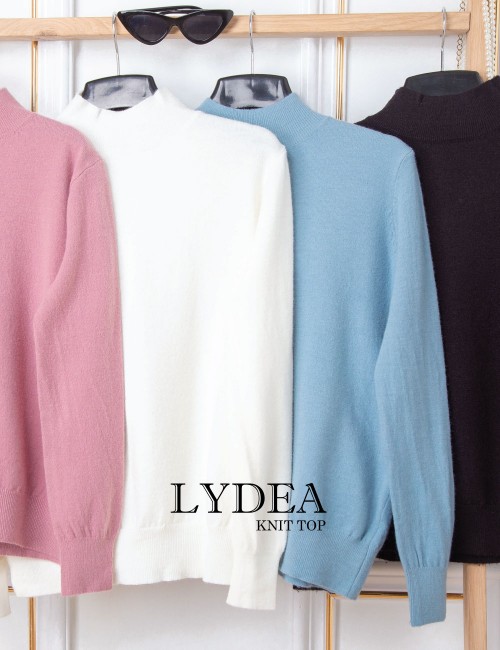 LYDEA KNIT TOP (OFF WHITE) T04