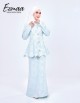 EZMAA KURUNG MODERN (PASTEL GREEN) 1266 - ( Accessories Not Included PWP add on RM4 for 4 pcs )