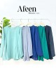AFEEN BLOUSE WITH POCKET (DUSTY GREEN) T09