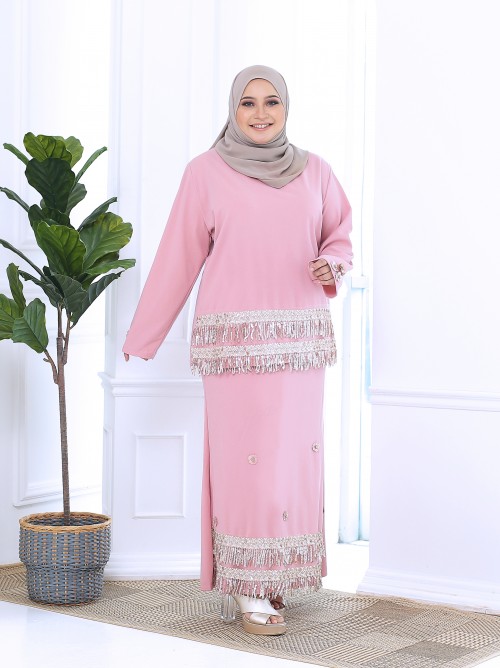 ADRIANA KURUNG (PINK)-P732