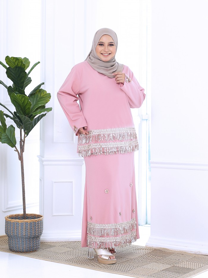 ADRIANA KURUNG (PINK)-P732