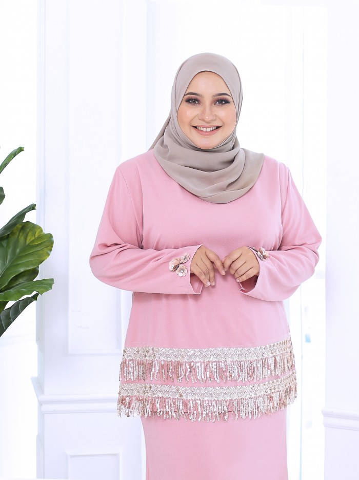ADRIANA KURUNG (PINK)-P732