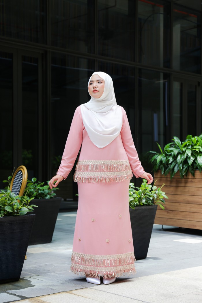 ADRIANA KURUNG (PINK)-P732