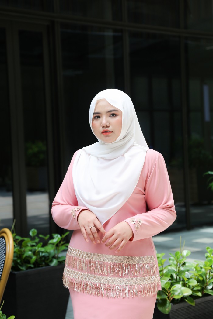 ADRIANA KURUNG (PINK)-P732