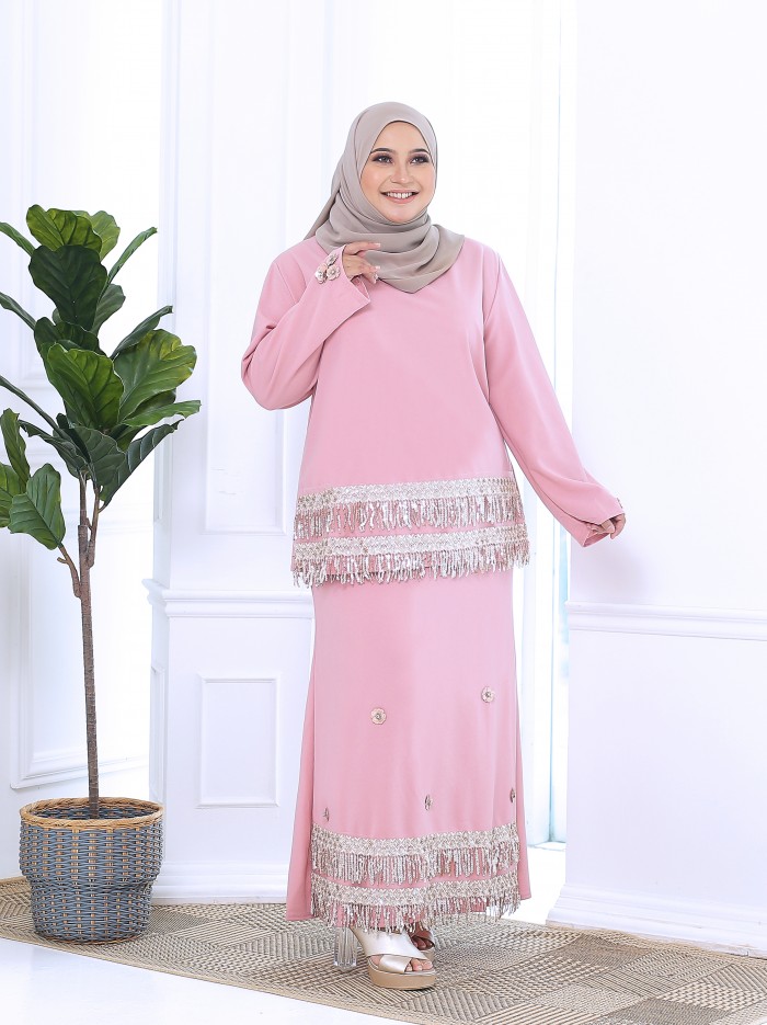 ADRIANA KURUNG (PINK)-P732