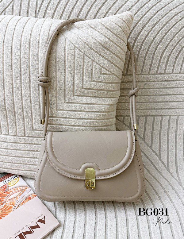 CHIC CHOC HANDBAG (NUDE) BG031