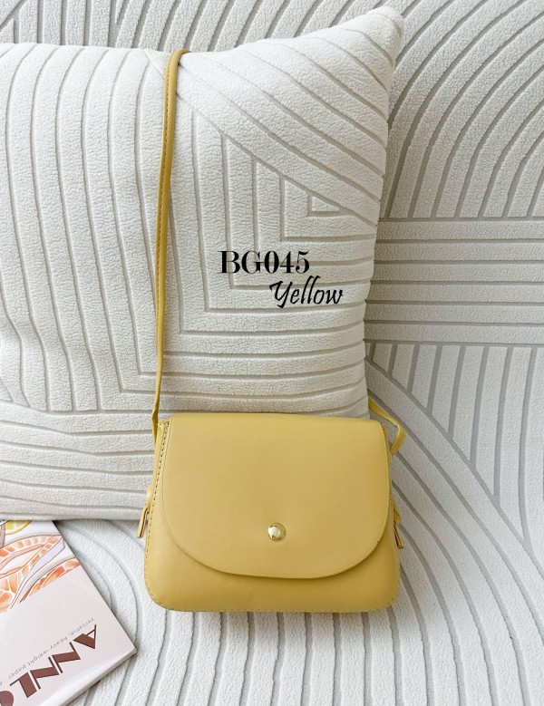 CHIC CHOC HANDBAG (YELLOW) BG045