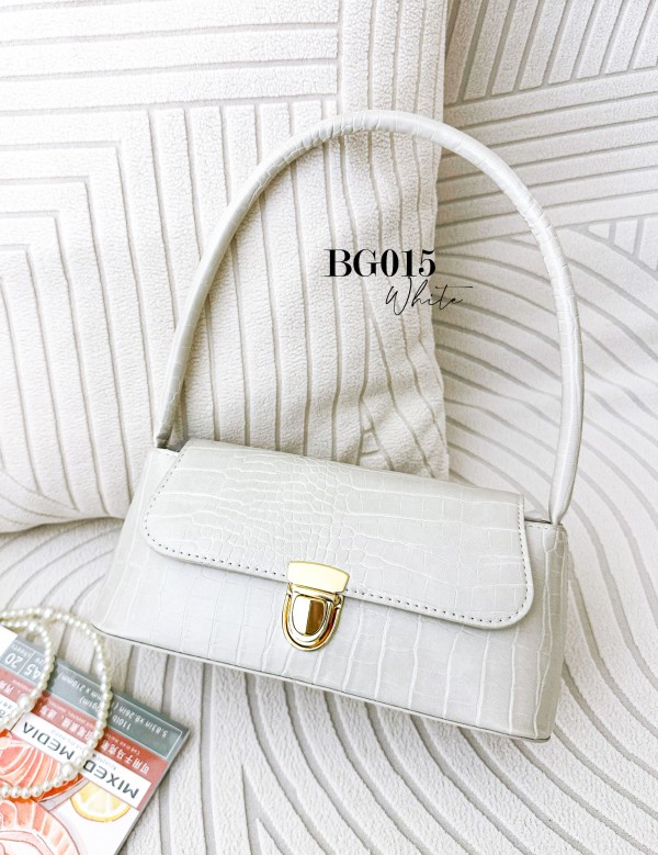 CHIC CHOC HANDBAG (WHITE) BG015
