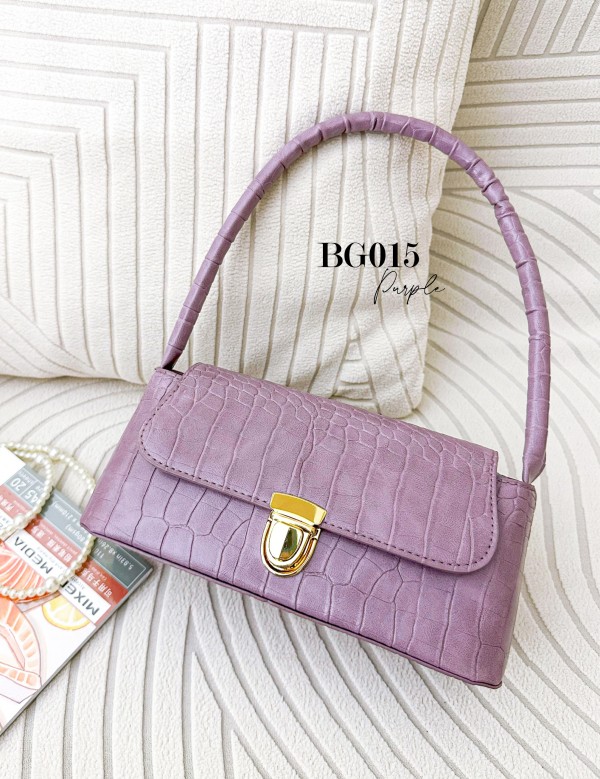CHIC CHOC HANDBAG (PURPLE) BG015