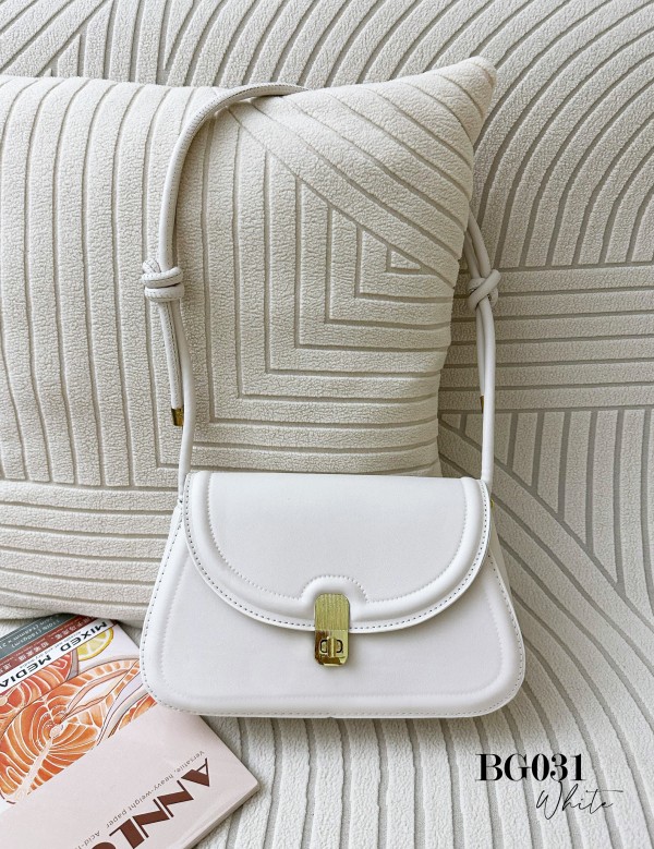 CHIC CHOC HANDBAG (WHITE) BG031