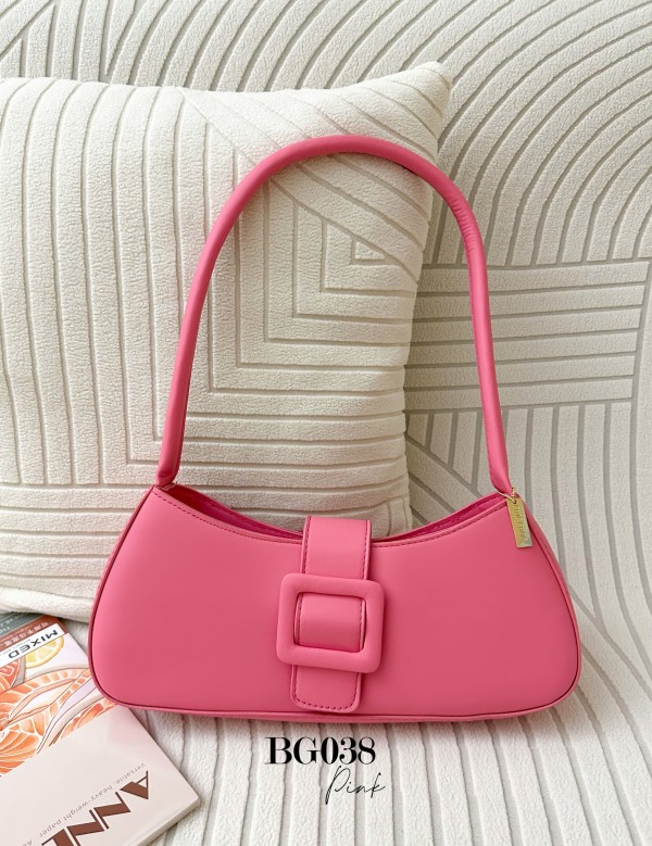 CHIC CHOC HANDBAG (PINK) BG038