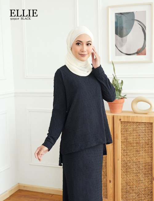 ELLIE SET (BLACK) 9090 / P9090 / SP9090
