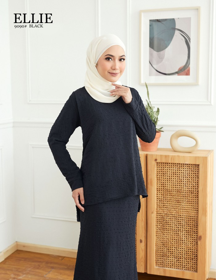 ELLIE SET (BLACK) 9090 / P9090 / SP9090