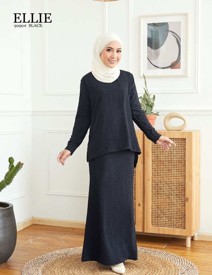 ELLIE SET (BLACK) 9090 / P9090 / SP9090