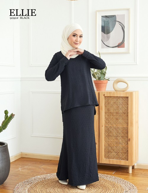 ELLIE SET (BLACK) 9090 / P9090 / SP9090