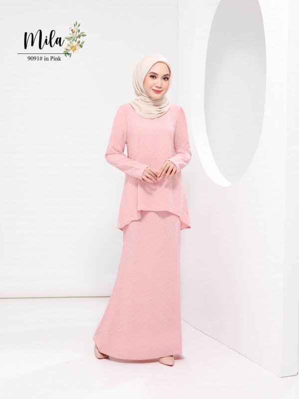 MILA KURUNG (PINK) 9091 / P9091