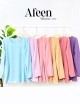 AFEEN BLOUSE WITH POCKET (KHAKI) T09