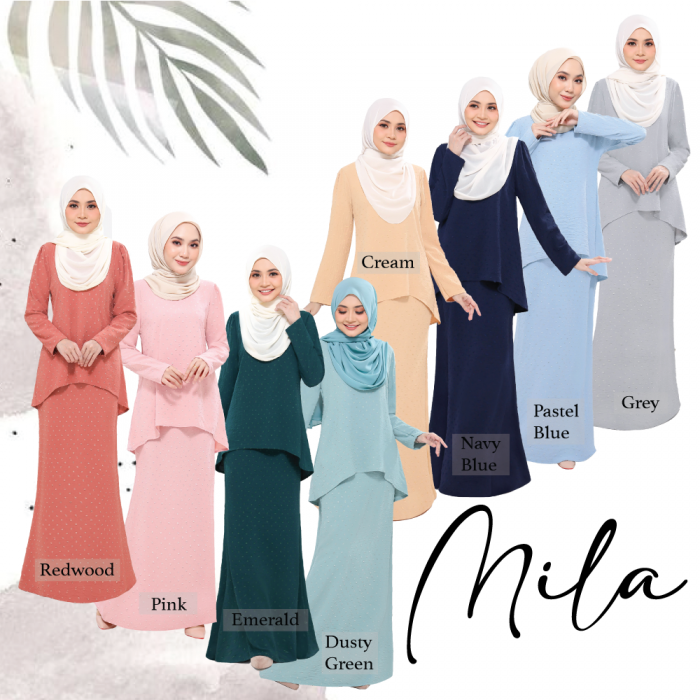 MILA KURUNG (PINK) 9091 / P9091