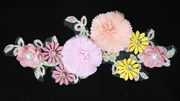 3D FLOWER LACE FOR KIDS