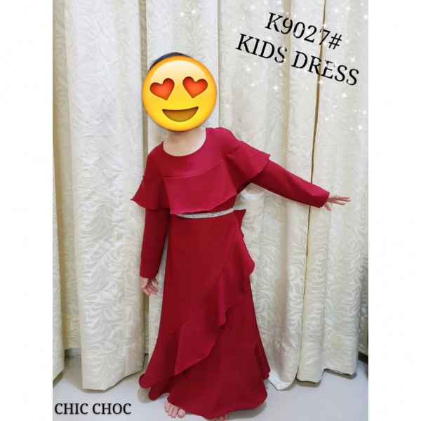 K9027# KIDS DRESS