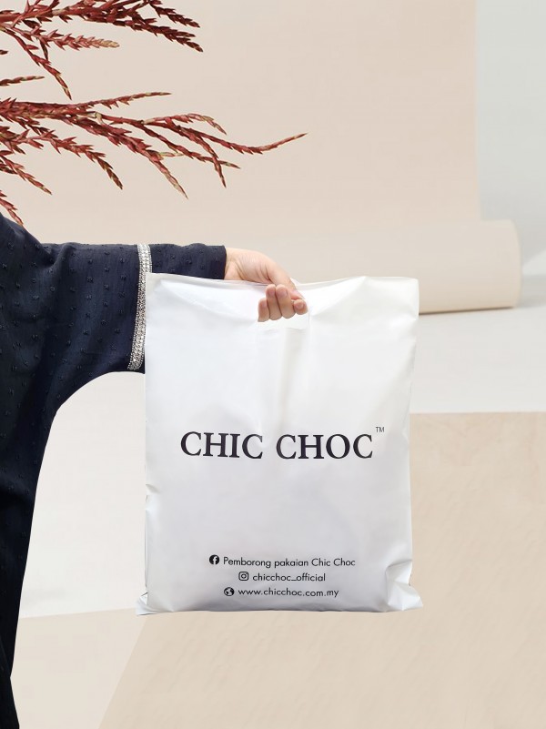 CHIC CHOC SHOPPING BAG (100PCS)