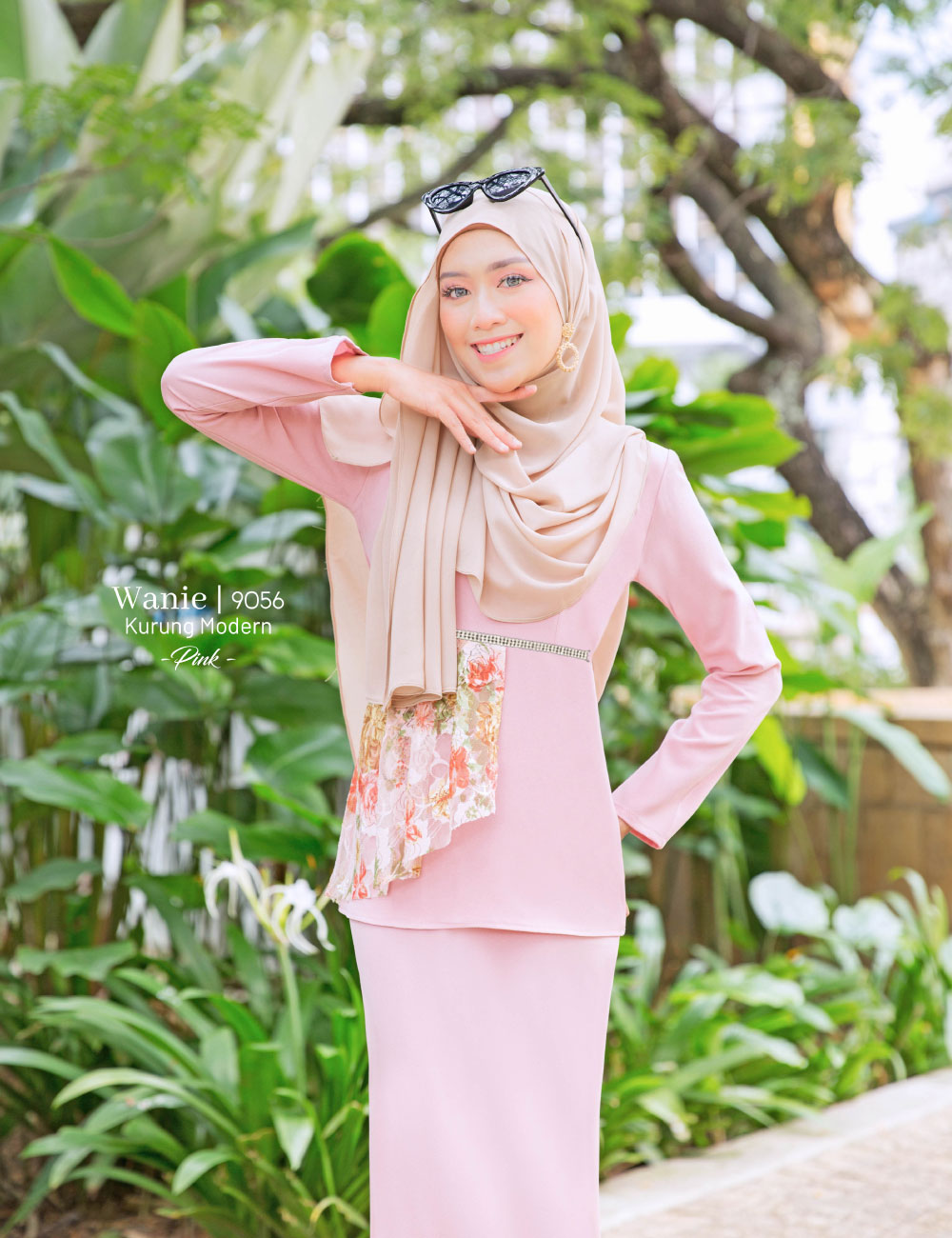 Peplum shop dress kurung