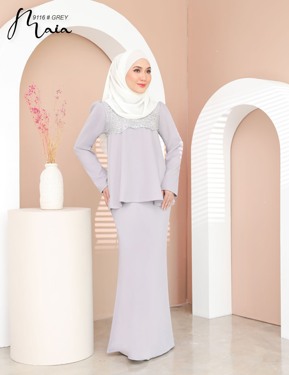 Chic Choc, Muslimah Clothing, Baju Kurung, Jubah